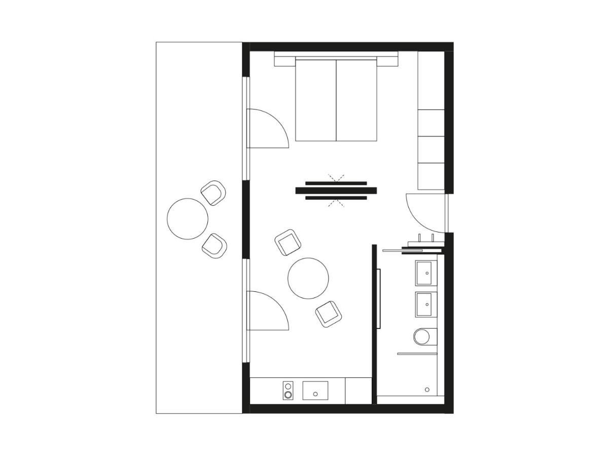 Livisit Bergapartments Stuttgart Exteriör bild